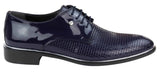 Zapatos de hombre con cordones clásicos