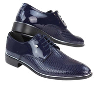 Zapatos de hombre con cordones clásicos