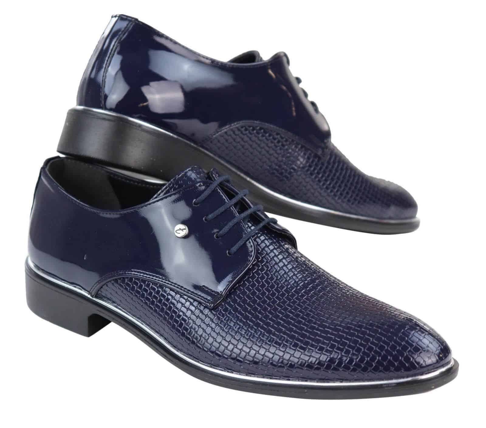 Zapatos de hombre con cordones clásicos
