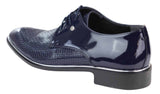 Zapatos de hombre con cordones clásicos