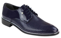 Zapatos de hombre con cordones clásicos