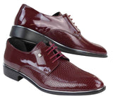 Zapatos de hombre con cordones clásicos