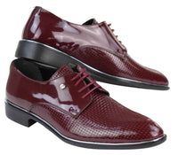 Zapatos de hombre con cordones clásicos