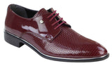 Zapatos de hombre con cordones clásicos