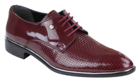 Zapatos de hombre con cordones clásicos