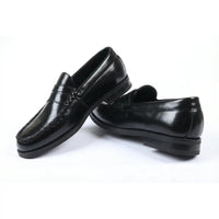 Mocasines clásicos de piel sintética Penny para hombre