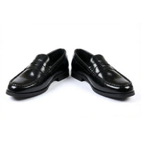 Mocasines clásicos de piel sintética Penny para hombre