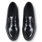 Mocasines clásicos de piel sintética Penny para hombre
