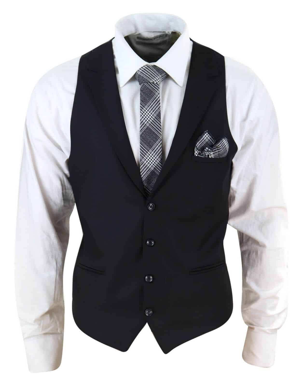Chaleco clásico para hombre