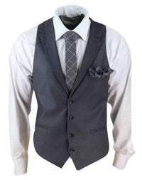 Chaleco clásico para hombre