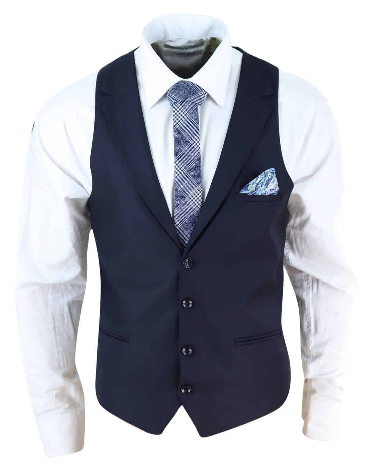 Chaleco clásico para hombre