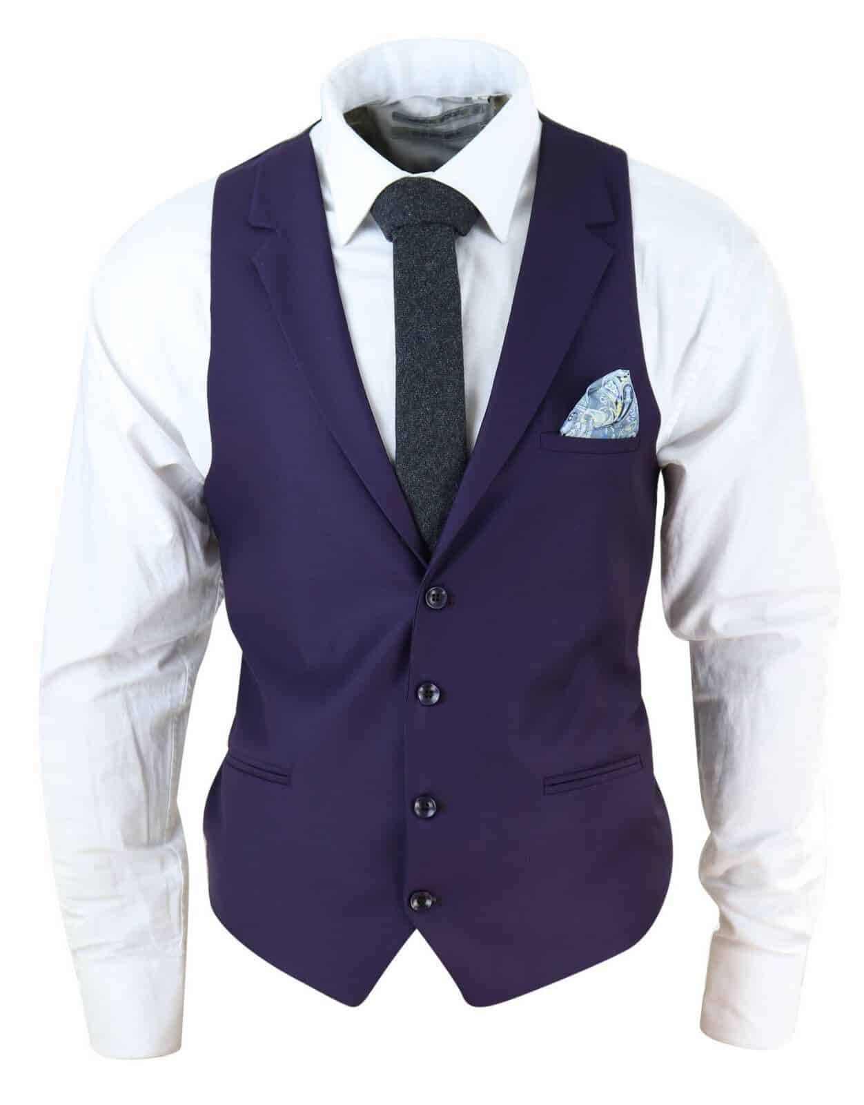 Chaleco clásico para hombre
