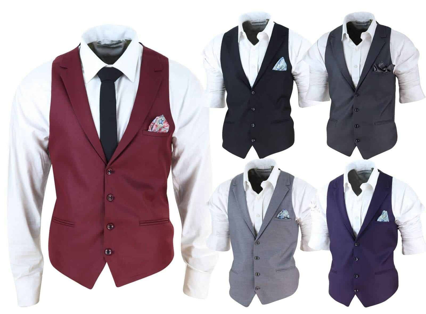 Chaleco clásico para hombre
