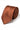 Conjunto de corbata de cobre para hombre con pañuelo de bolsillo y gemelos.