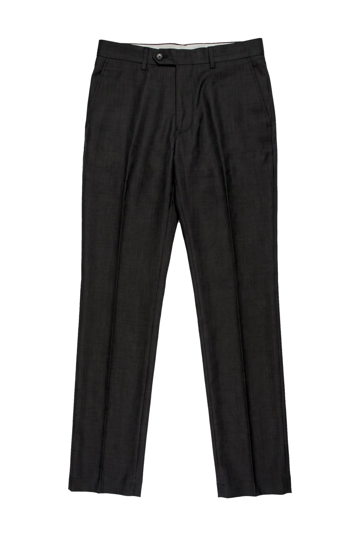Charles - Pantalones de hombre color carbón