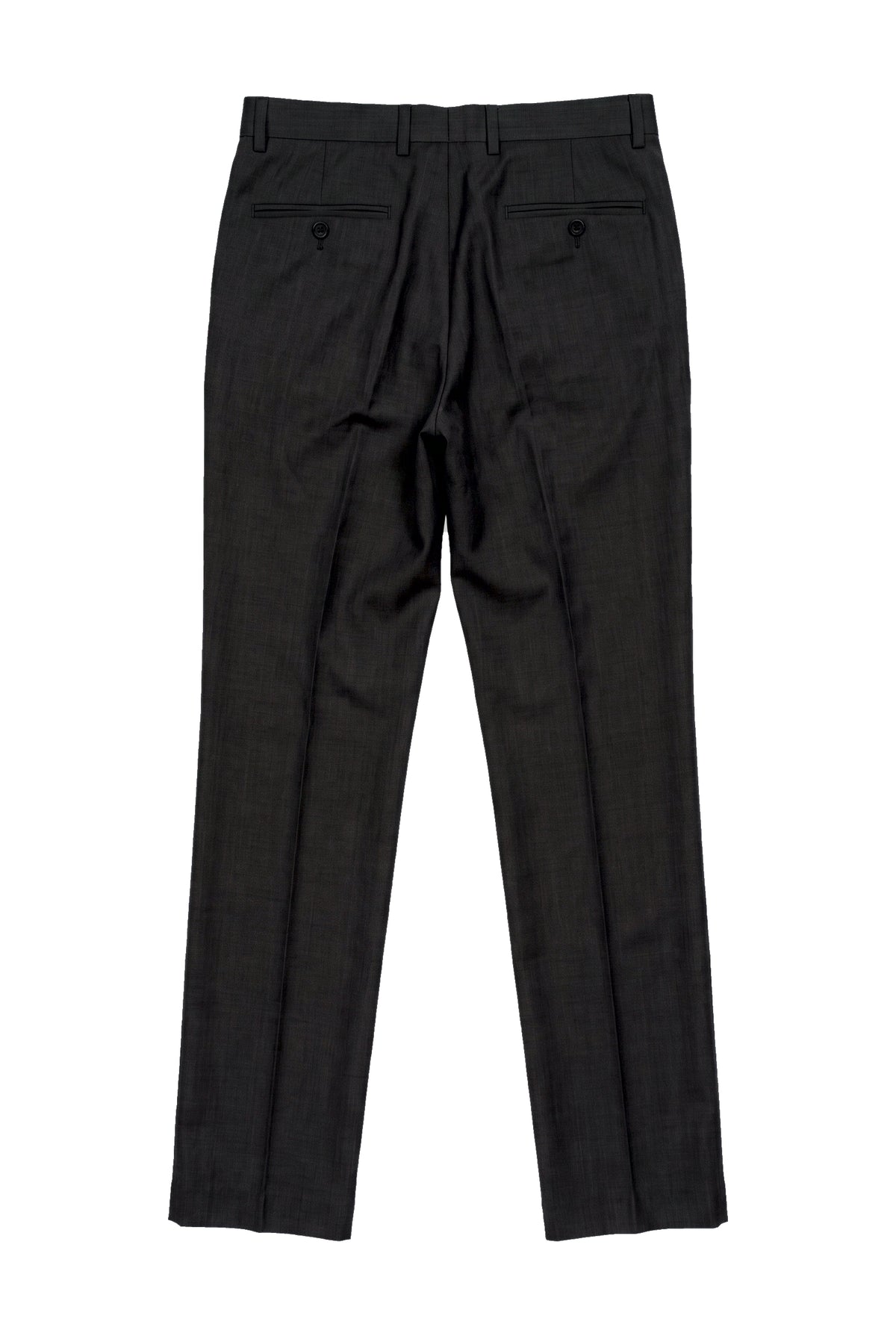 Charles - Pantalones de hombre color carbón