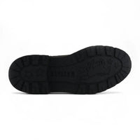 Botines Chelsea para hombre, color gris oscuro, resistentes al agua.