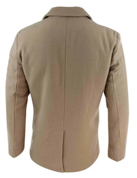 Abrigo cruzado para hombre - Camel