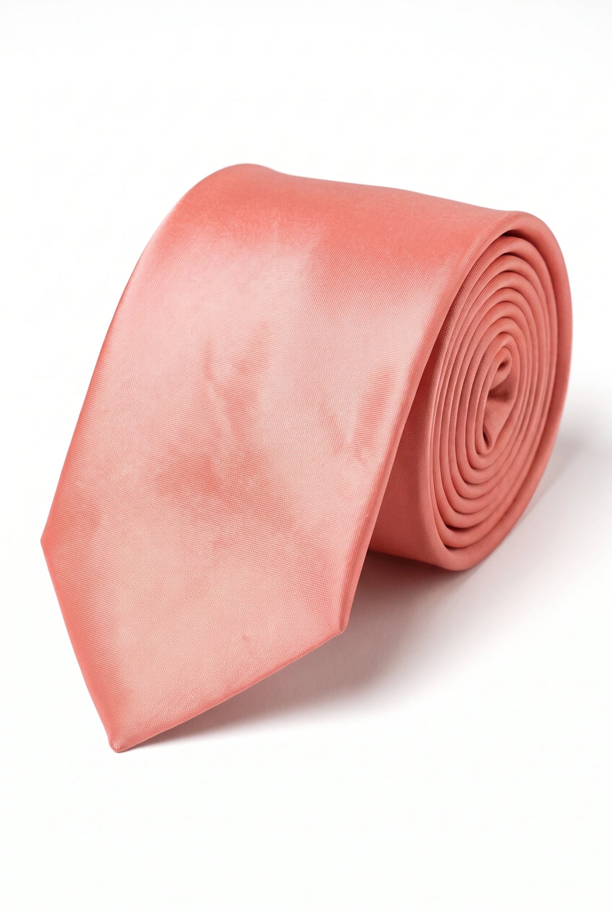 Conjunto de corbata rosa empolvado para hombre