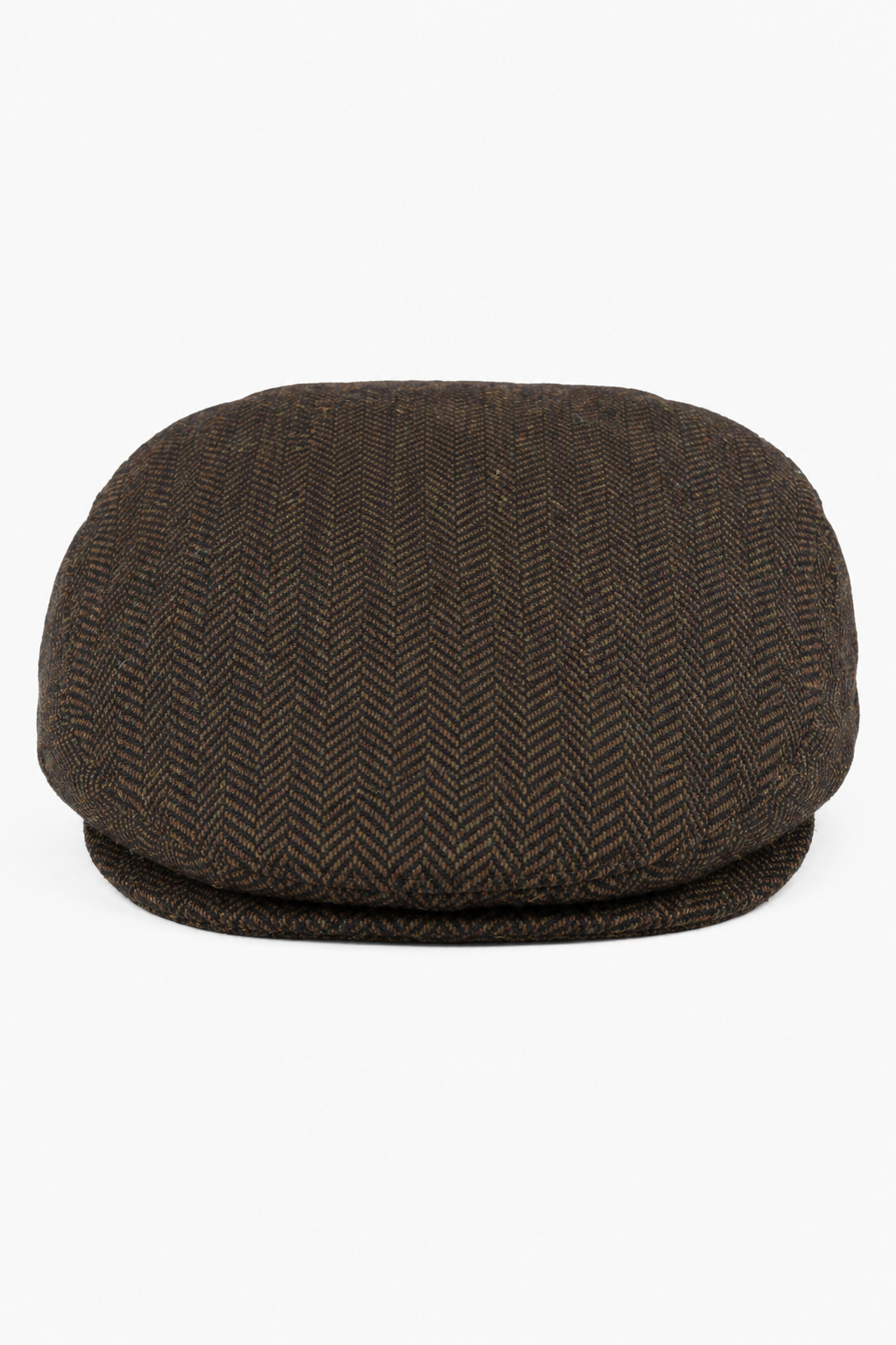 Gorra plana para hombre de lana con estampado de espiga y tweed marrón, estilo clásico de los años 20, unisex, Del Boy