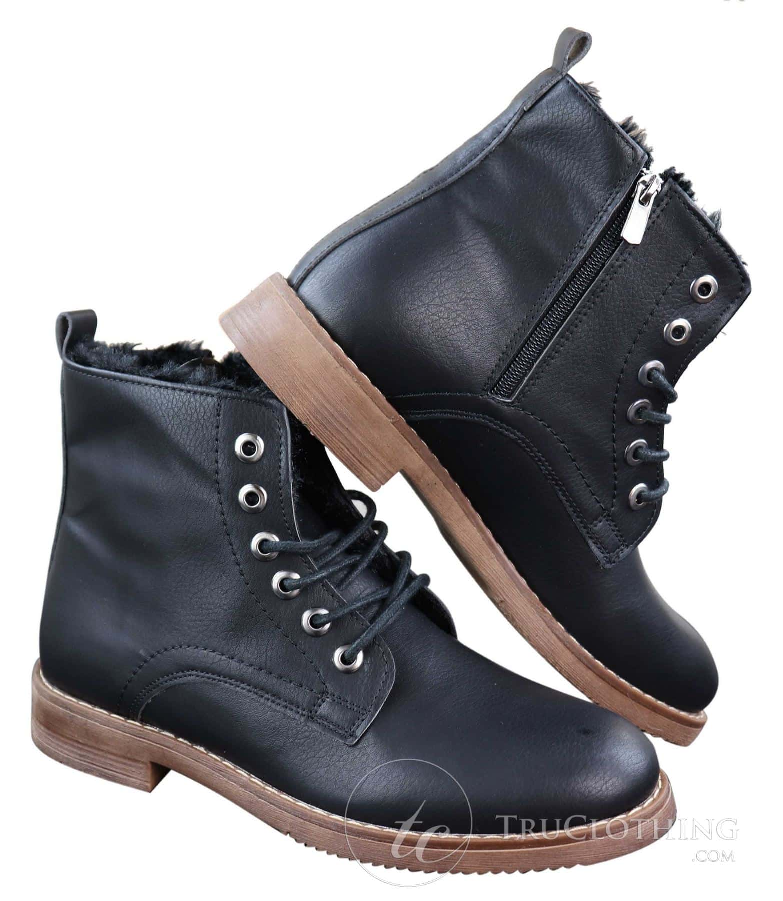 Botas de invierno para hombre con forro polar