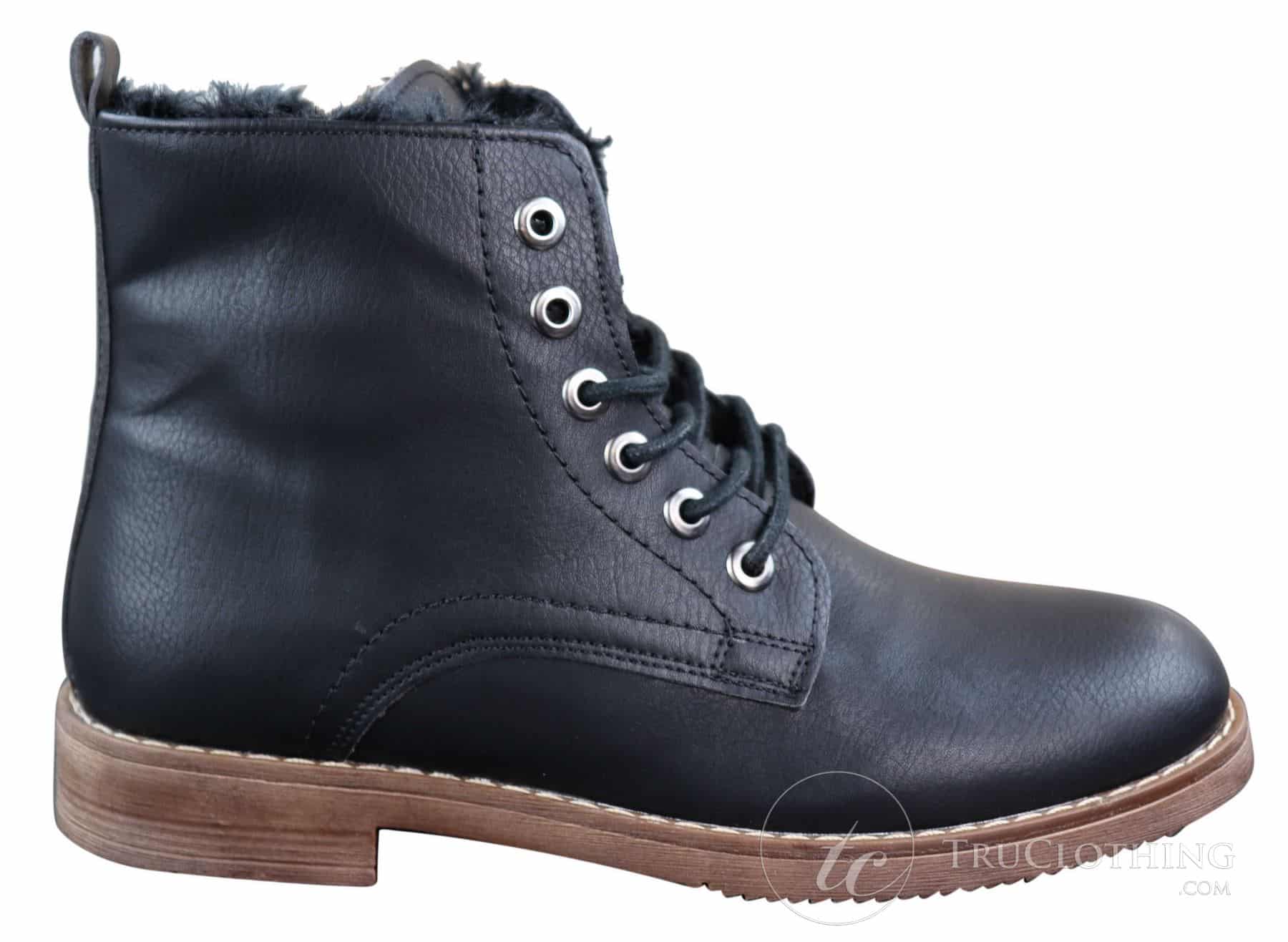 Botas de invierno para hombre con forro polar
