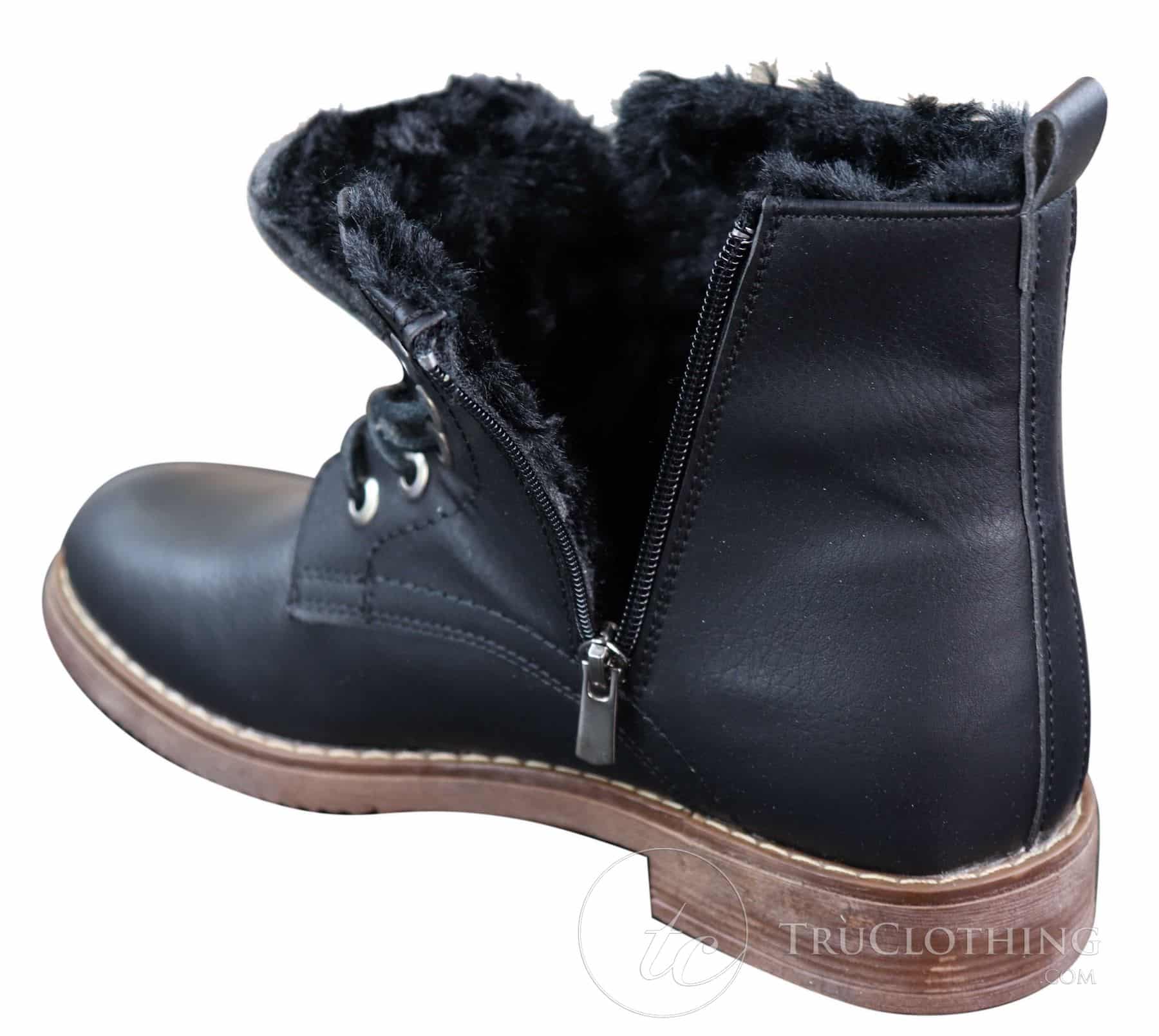 Botas de invierno para hombre con forro polar