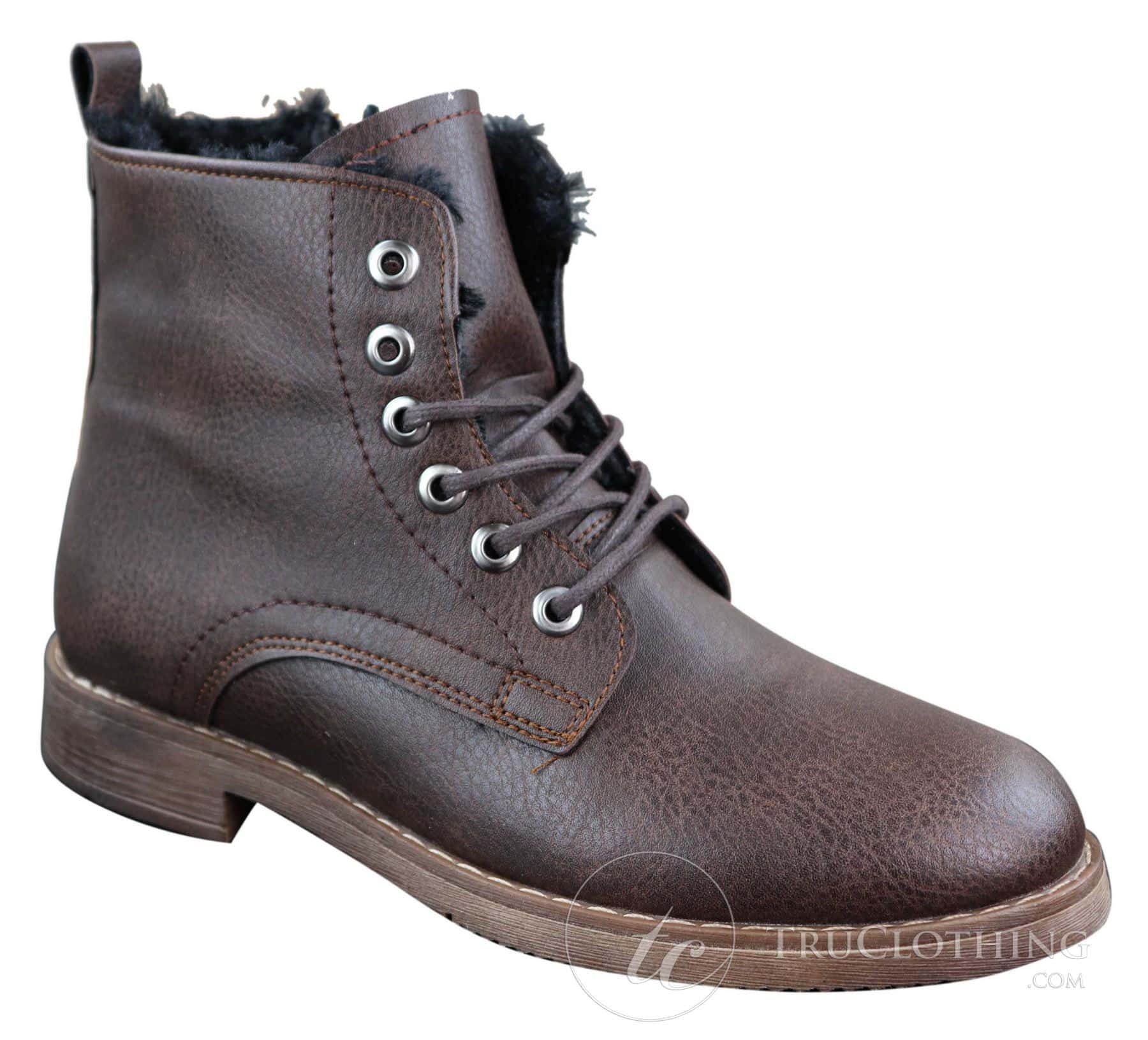 Botas de invierno para hombre con forro polar