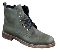 Botas de invierno para hombre con forro polar