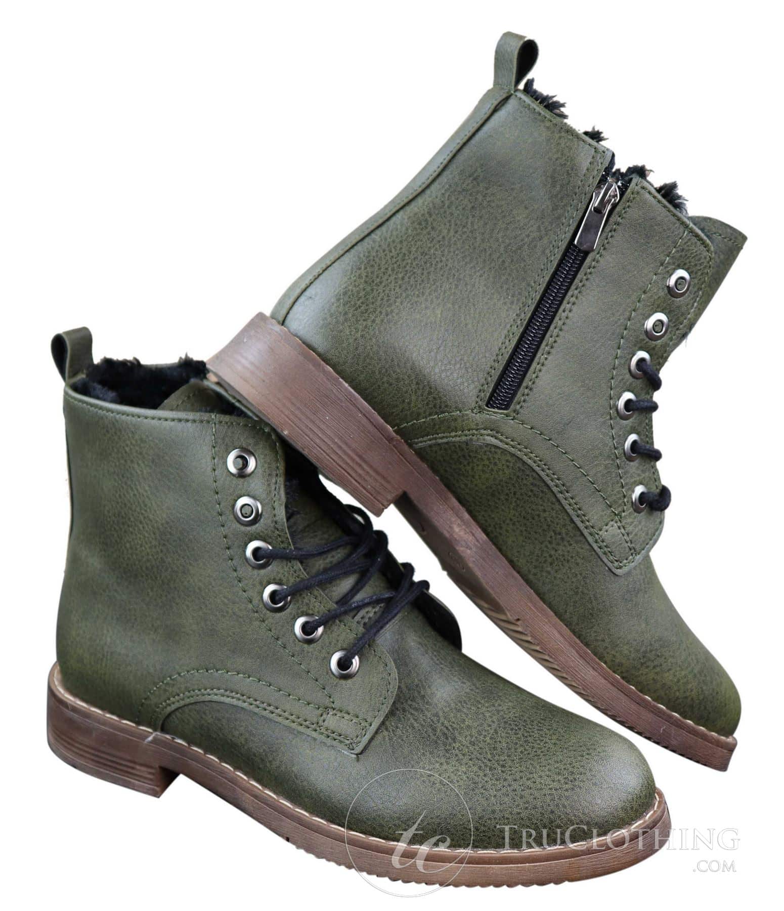 Botas de invierno para hombre con forro polar