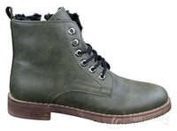 Botas de invierno para hombre con forro polar