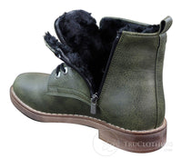 Botas de invierno para hombre con forro polar