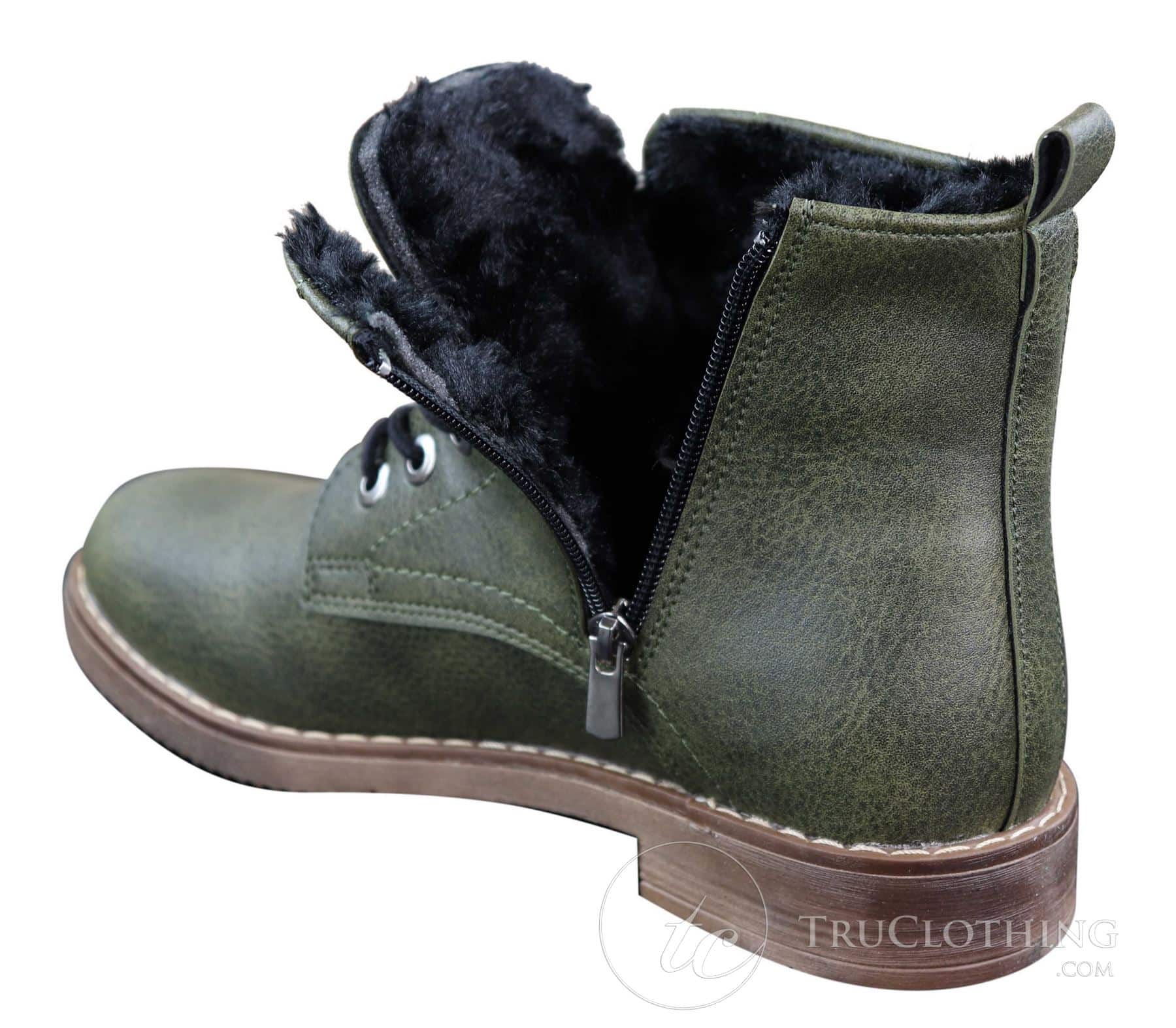 Botas de invierno para hombre con forro polar