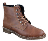 Botas de invierno para hombre con forro polar