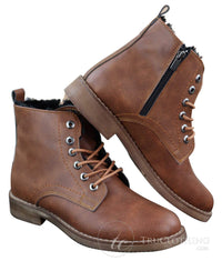 Botas de invierno para hombre con forro polar