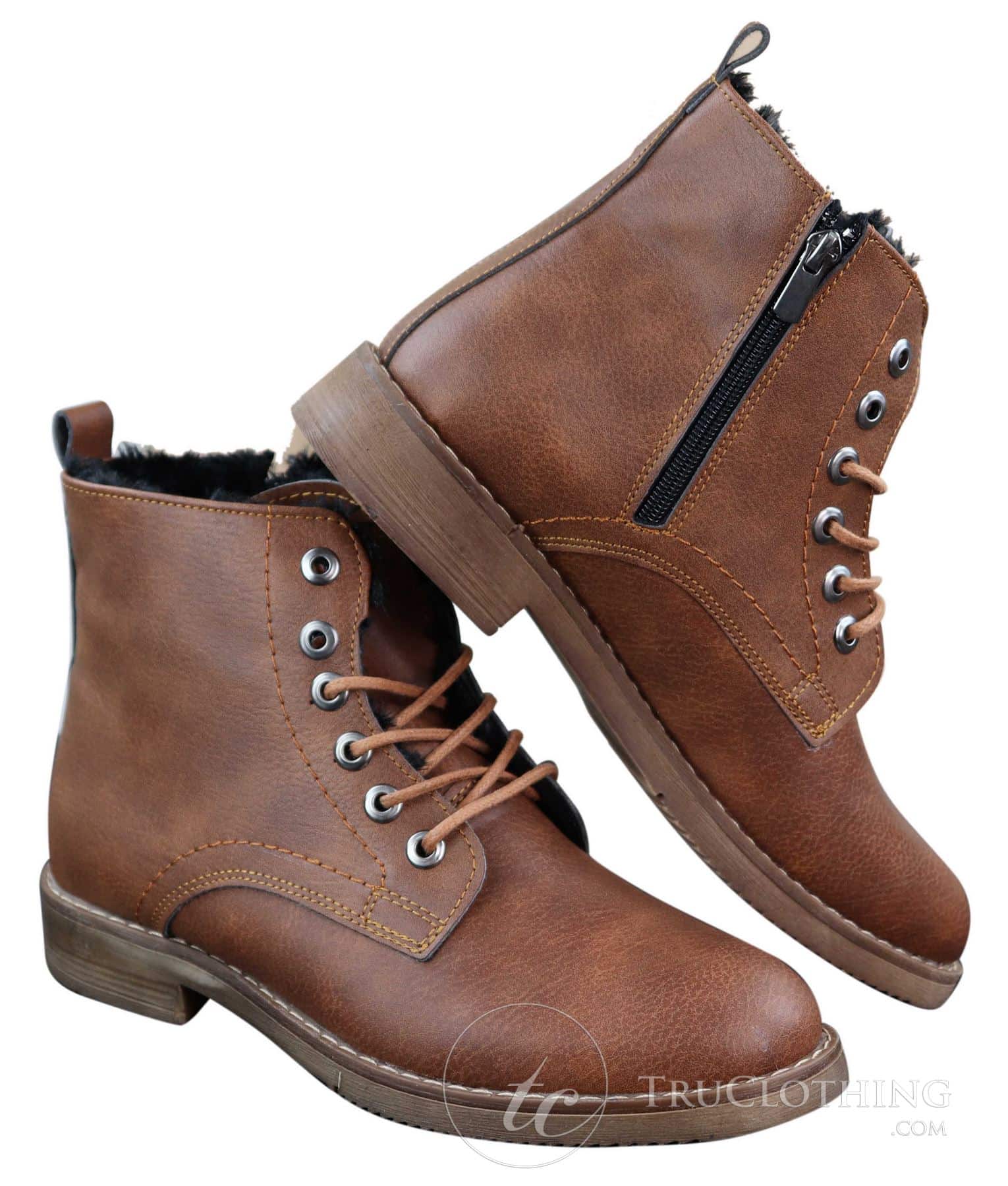 Botas de invierno para hombre con forro polar