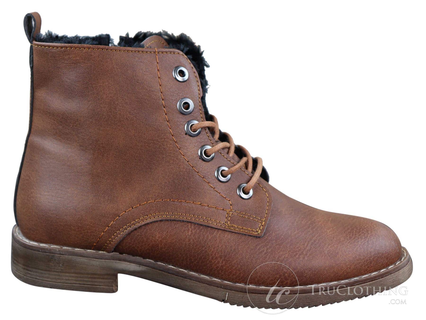 Botas de invierno para hombre con forro polar