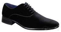 Zapatos formales de terciopelo para hombre