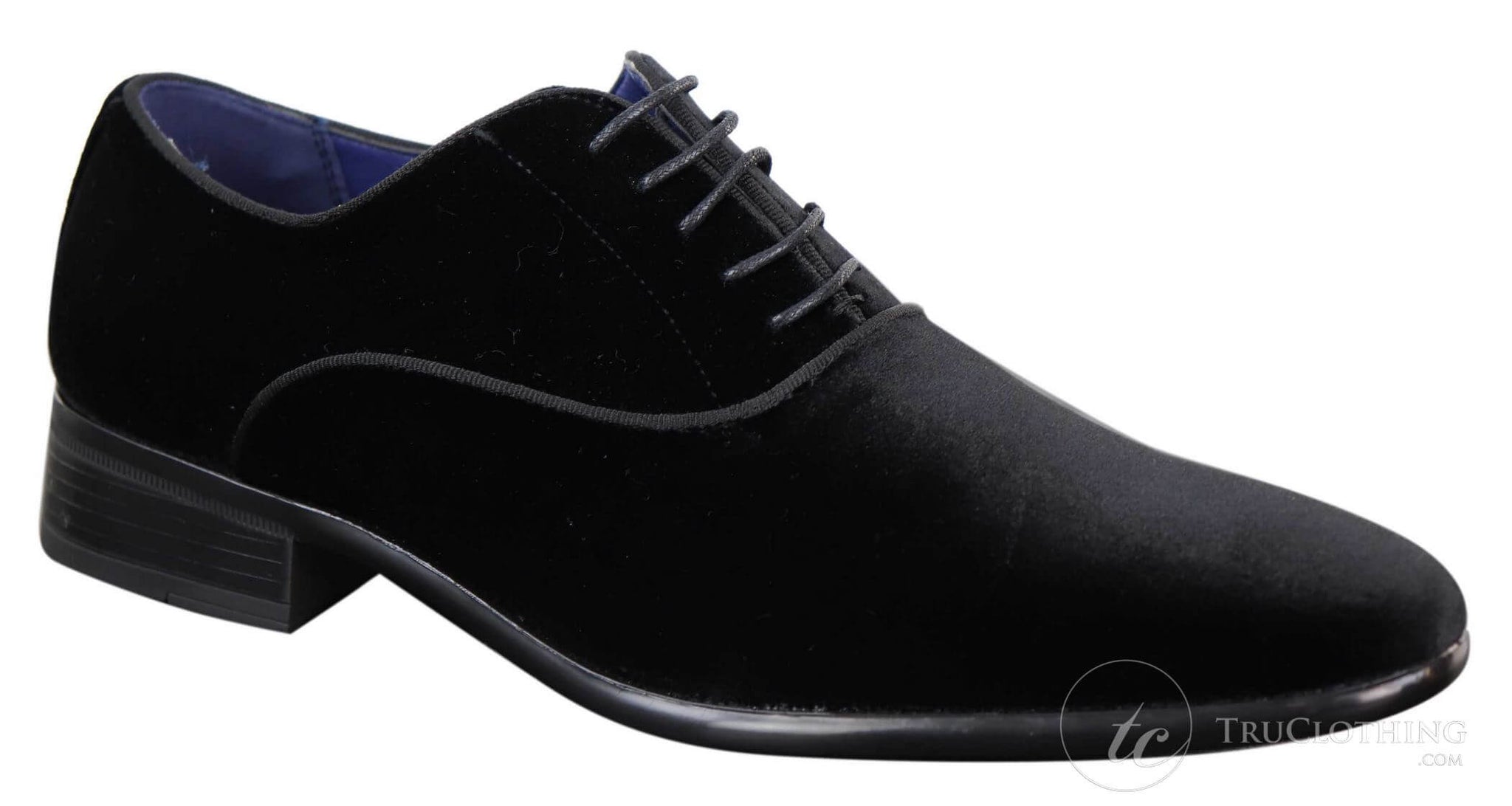 Zapatos formales de terciopelo para hombre