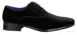 Zapatos formales de terciopelo para hombre