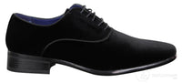 Zapatos formales de terciopelo para hombre