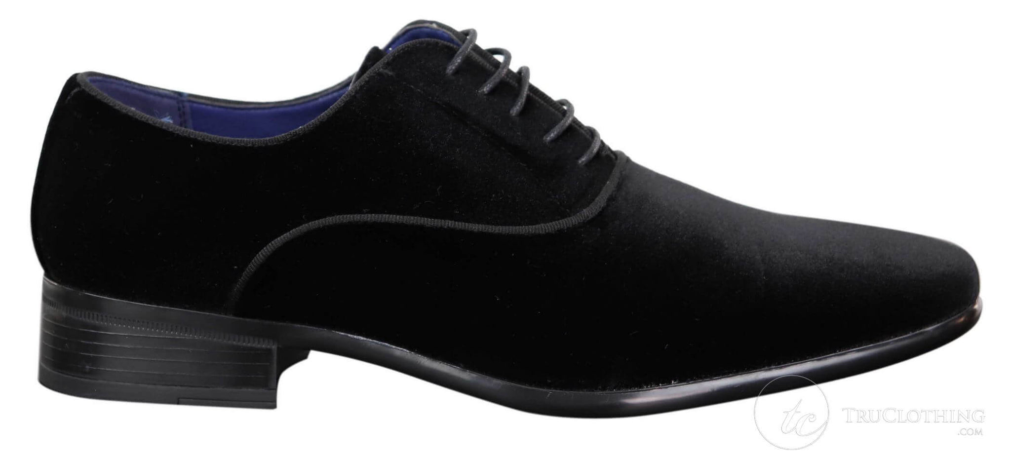 Zapatos formales de terciopelo para hombre