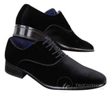 Zapatos formales de terciopelo para hombre