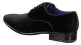 Zapatos formales de terciopelo para hombre