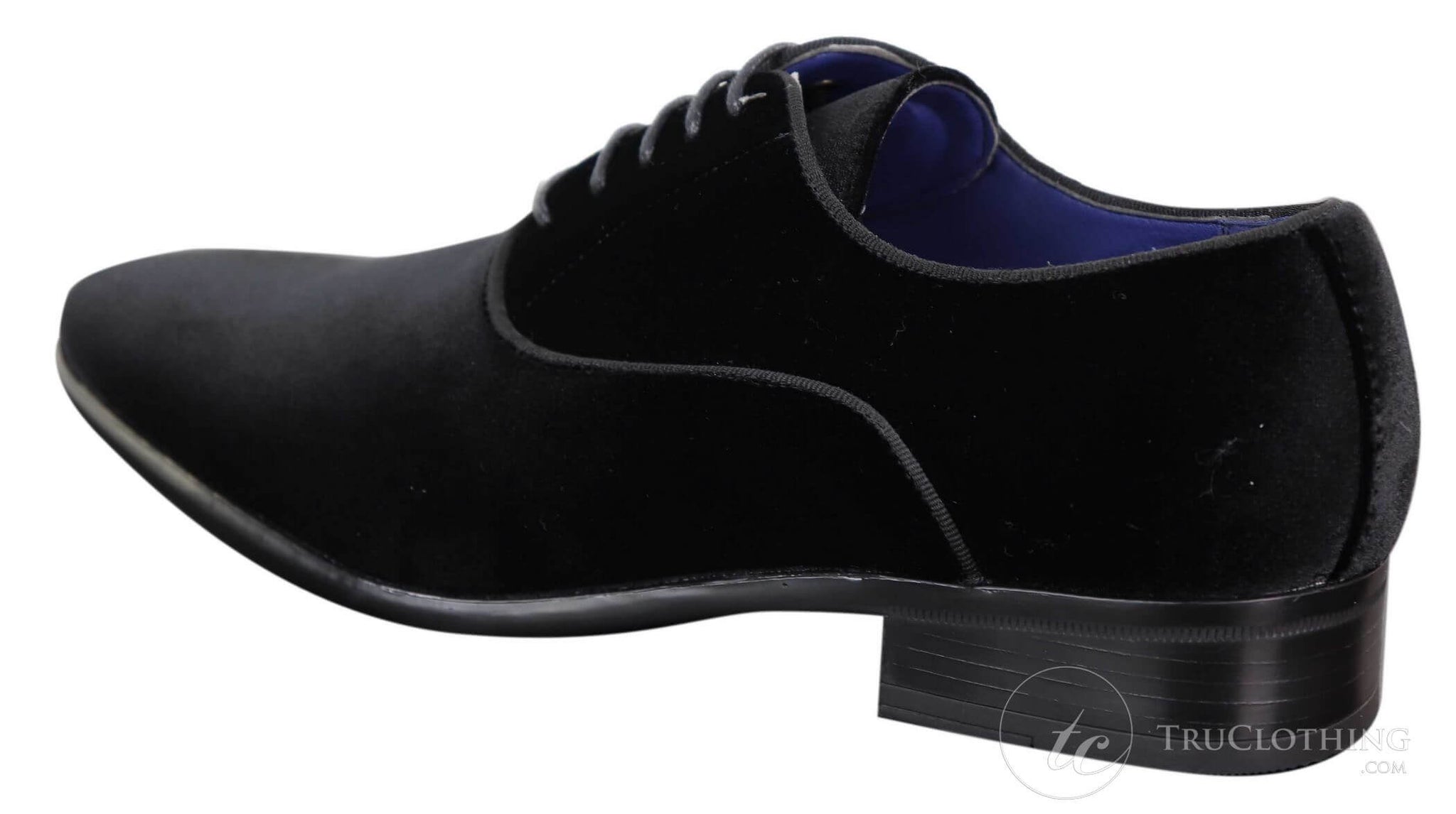 Zapatos formales de terciopelo para hombre