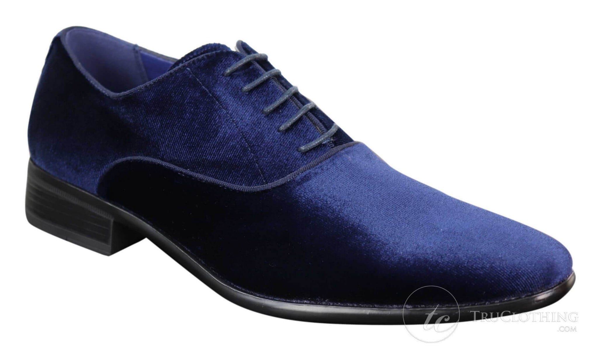 Zapatos formales de terciopelo para hombre