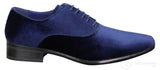 Zapatos formales de terciopelo para hombre