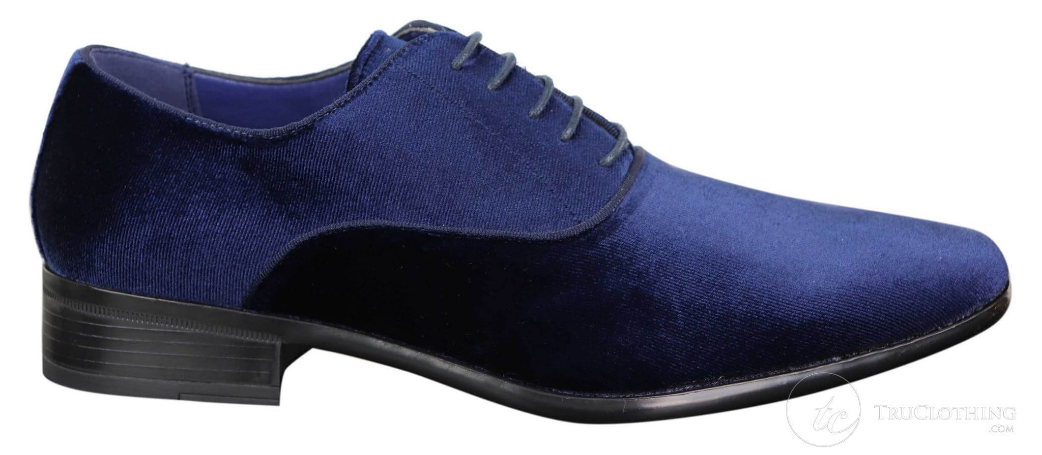 Zapatos formales de terciopelo para hombre