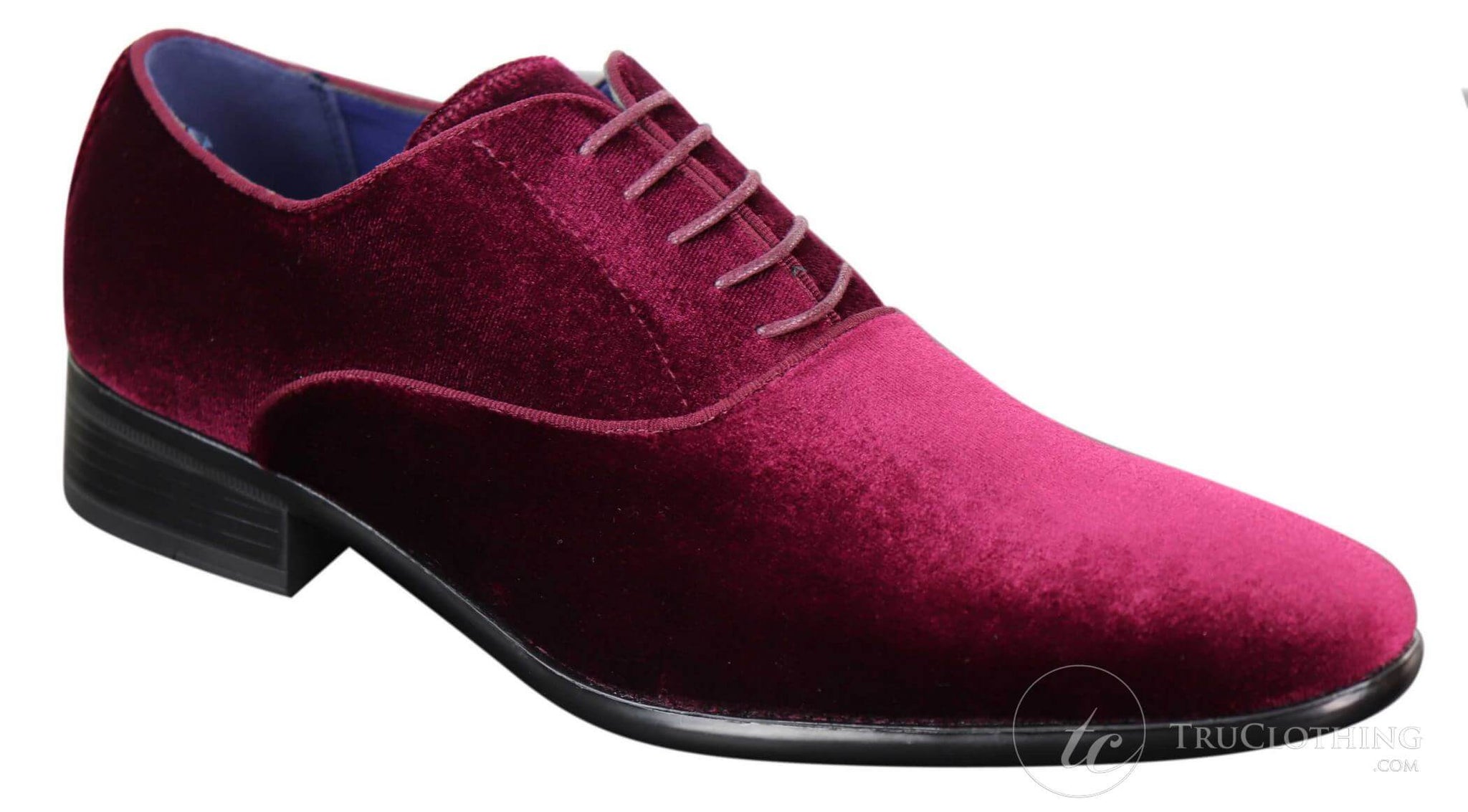 Zapatos formales de terciopelo para hombre