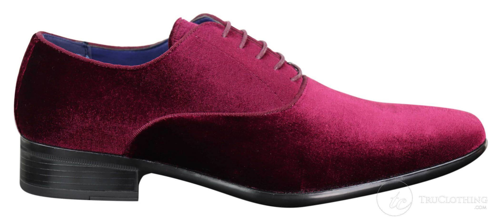 Zapatos formales de terciopelo para hombre